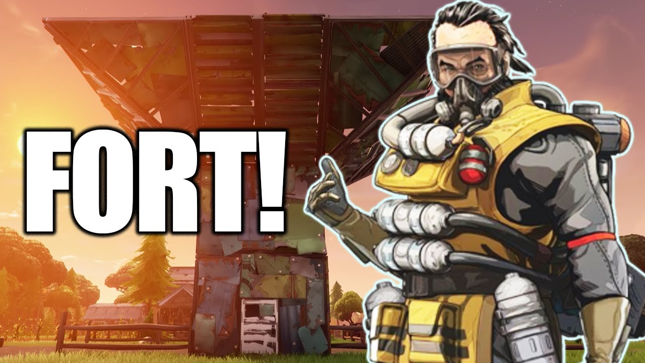 Our Fort Tactic COULDN'T BE BEAT in Apex Legends