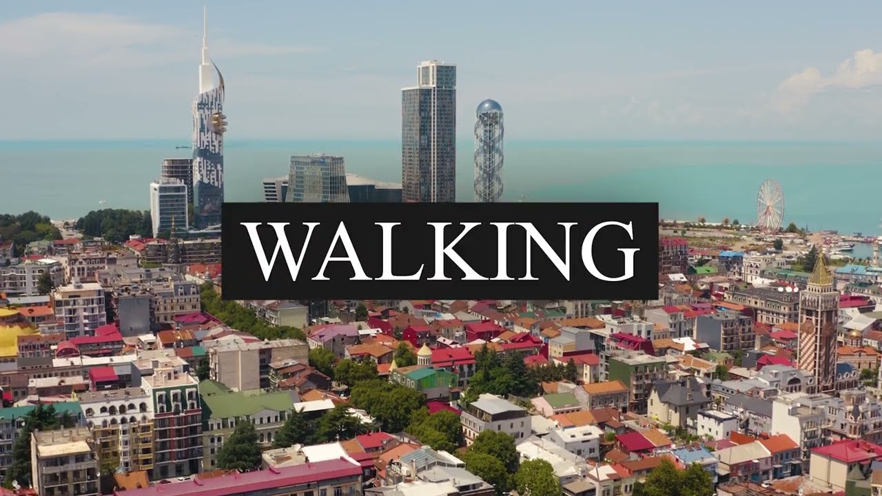 BATUMI WALKING TOUR IN 5K