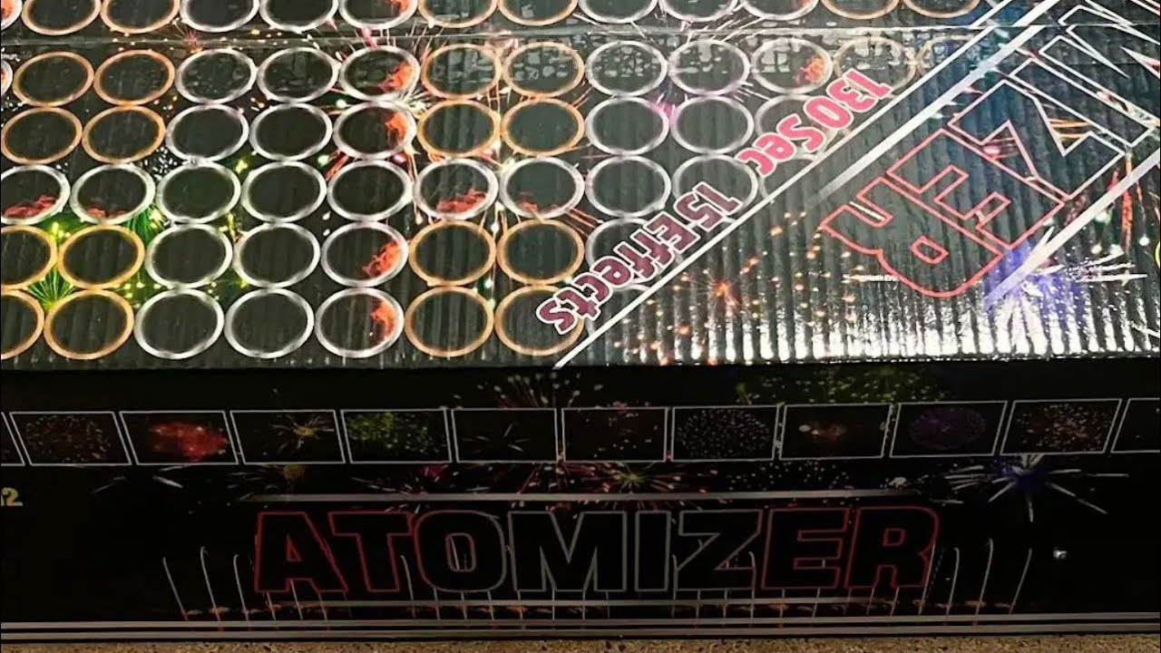 PYRO DOMSTAD UTRECHT VLOG#220 ATOMIZER COMPOUND 200 SHOTS  VAN LOOTS VUURWERK!!