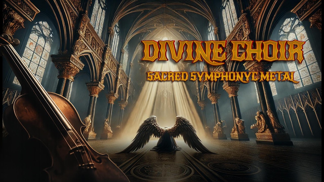 Epic Sacred Symphonic Metal – Divine Choir (Orchestral Gothic Choir Music)