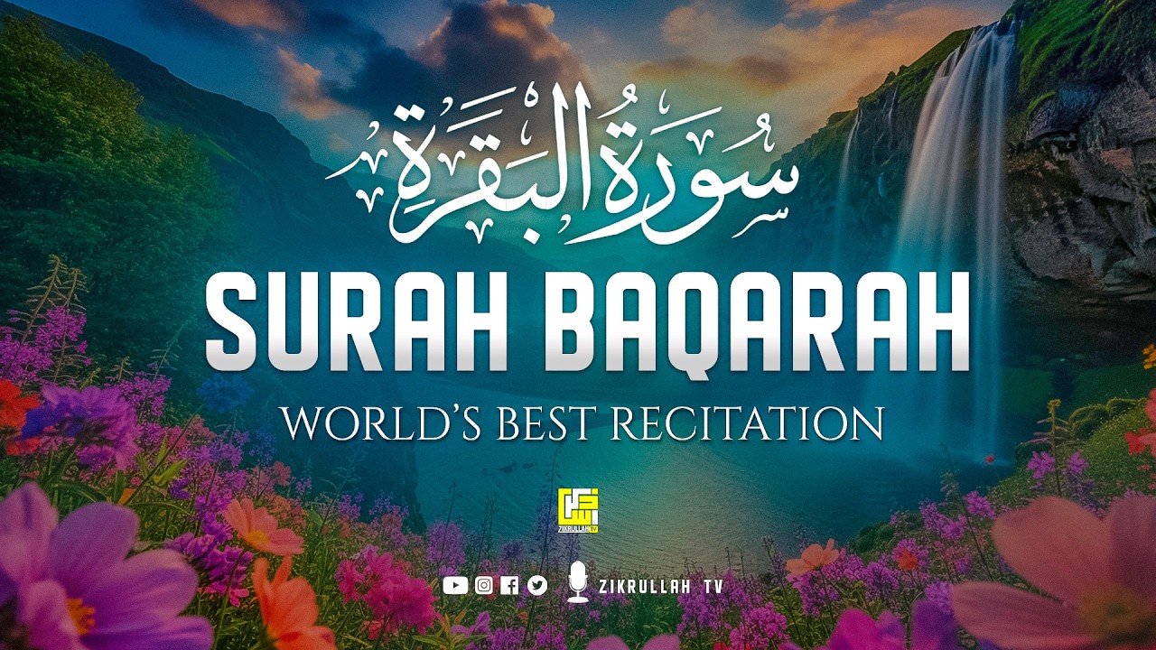 Surah AL BAQARAH Full (سورة البقره) Ultimate Deep Emotional Healing Quran Recitation #surahalbaqarah