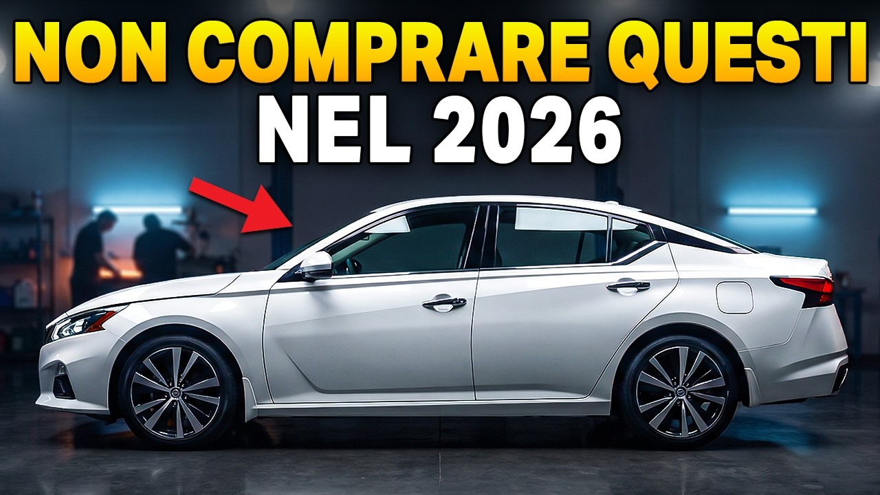 12 Auto che SCOMPARIRANNO nel 2026… e Migliaia di Persone le Stanno Comprando!