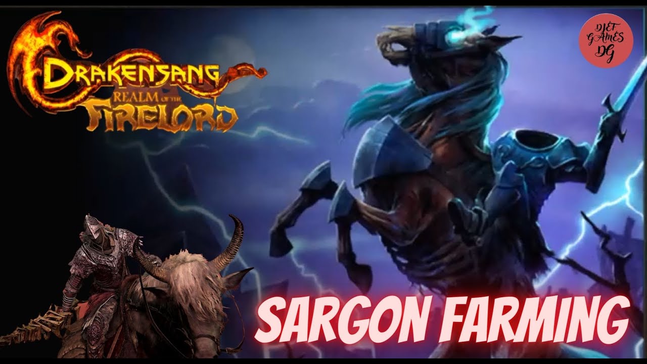 Drakensang Online, Dso, Sargon Farming, Mortis, Drop, mmorpg