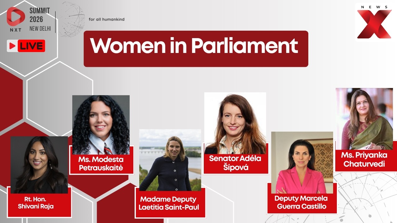 LIVE | NXT Summit 2026: How Women Parliamentarians Are Shaping Policy Worldwide | NXT LIVE