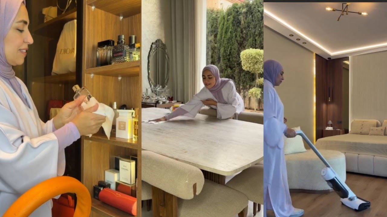 سميرة، جولة في غرفة النوم والحمام، الجديد للفولار للمحجبات