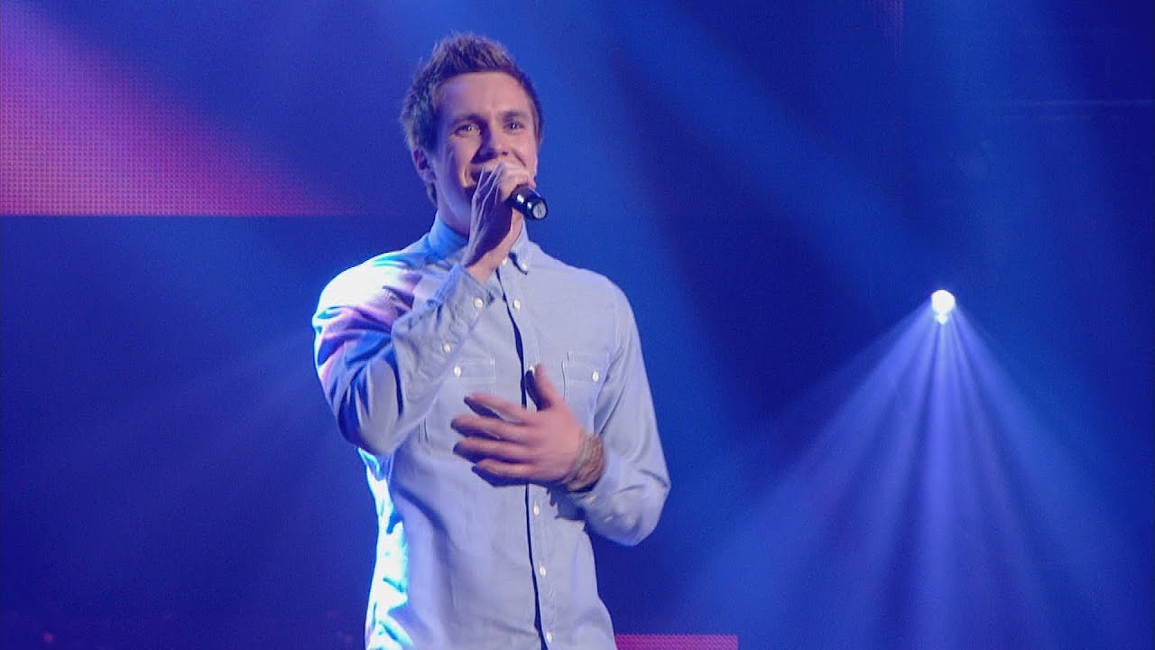 Bill Downs performs 'She Said' - The Voice UK - Blind Auditions 3 - BBC