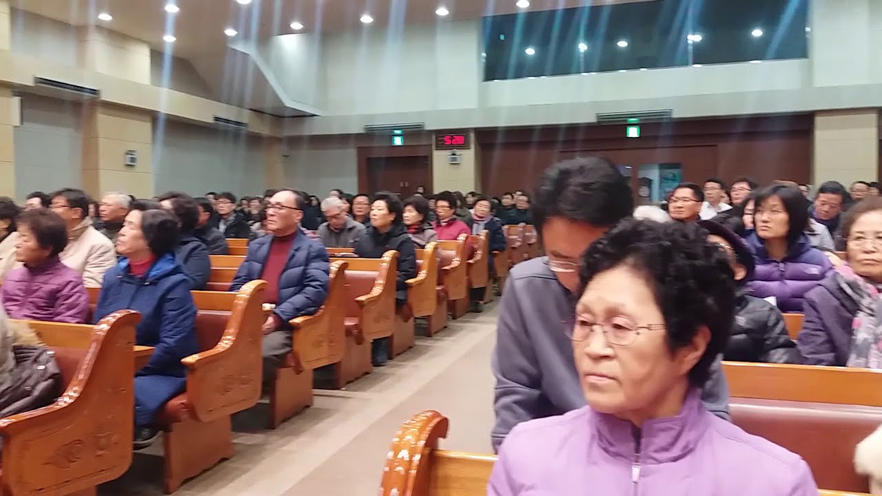 A oração da madrugada - Coreia do Sul