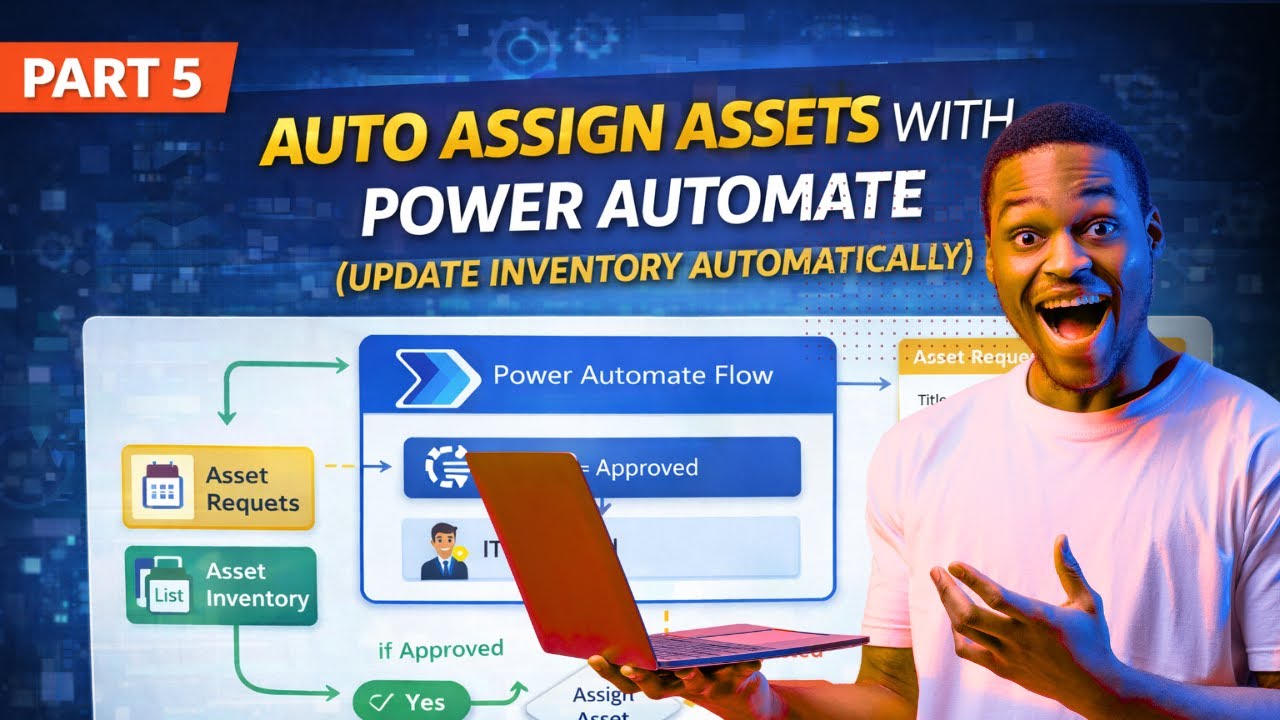 Part 5   Second Approval workflow for Assest Inventory