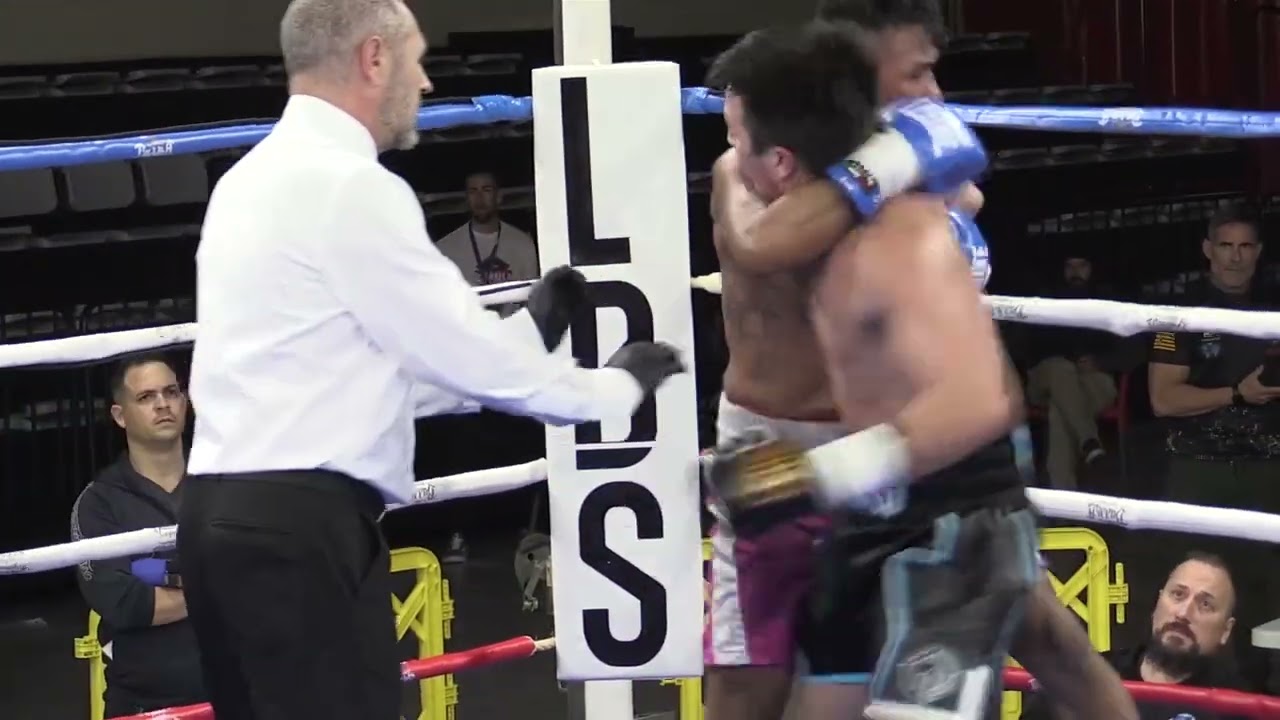 LBS PROMOTIONS Mauro Perouene VS Joel F. Sánchez | Boxeo