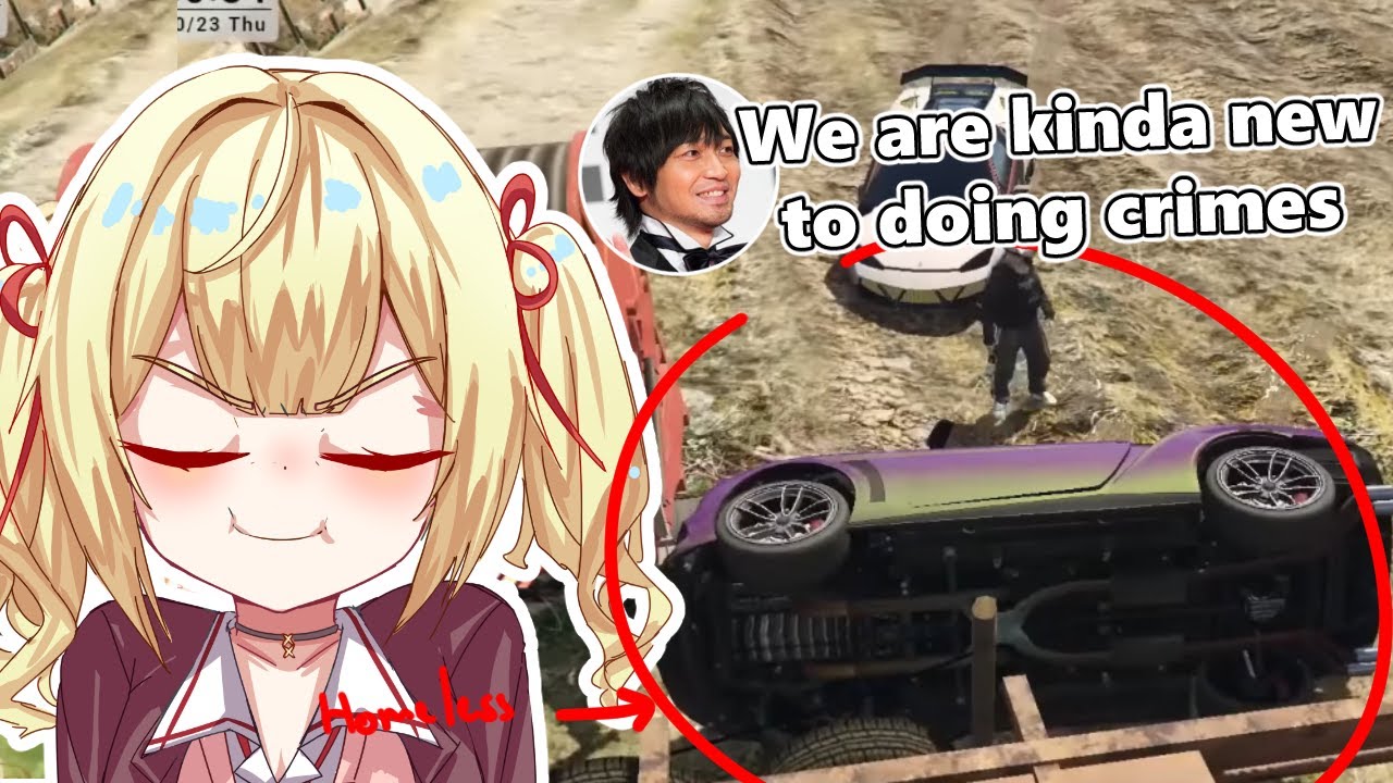 Hoshikawa Committing Crime on Her First Day in MadTown with Nakamura Yuichi - Part 2