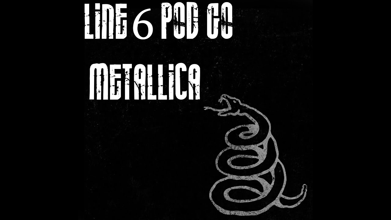 Line6 Pod Go Metallica El Sonido de Nuestros Idolos