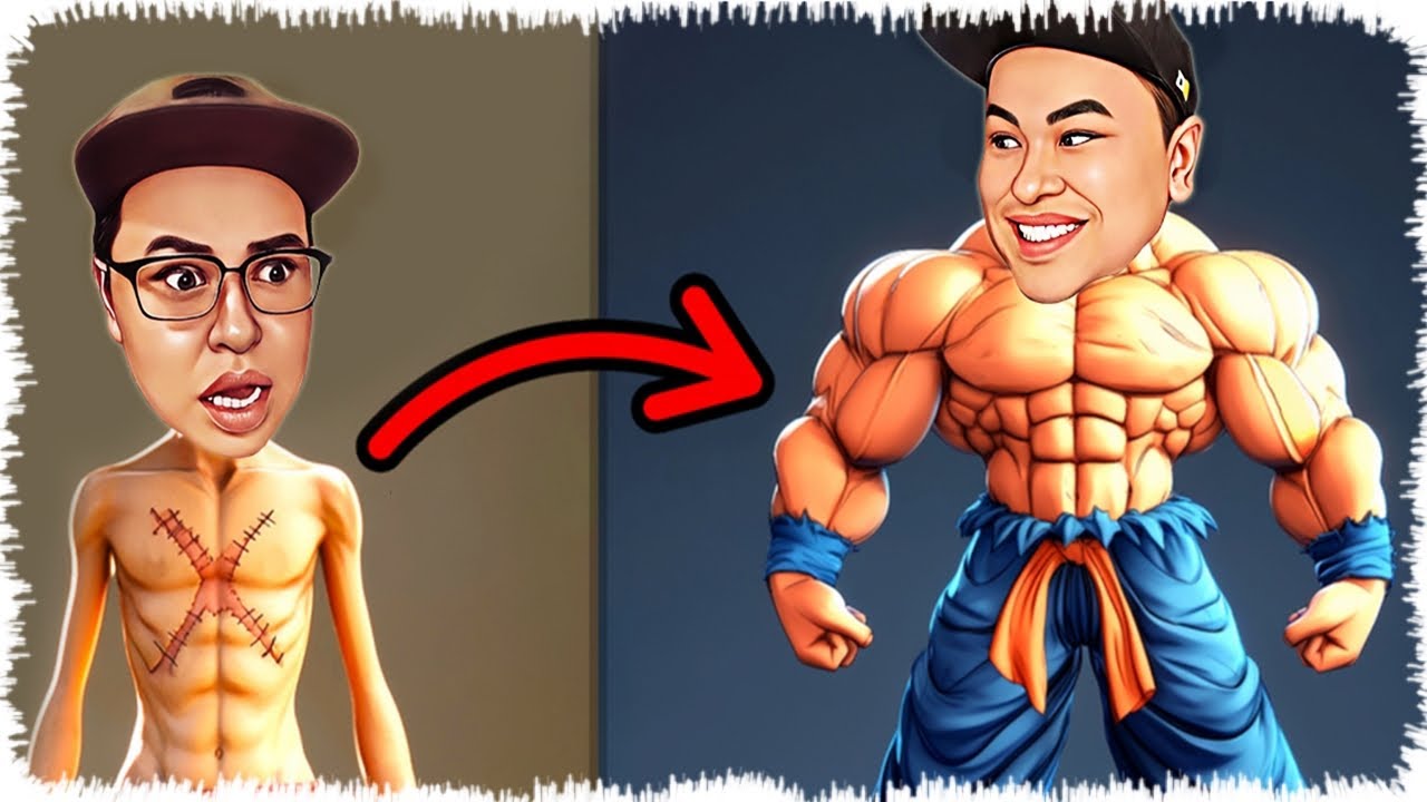 Шыбық Алик мега Качок болып кетті | Бәрі танымай қалды!