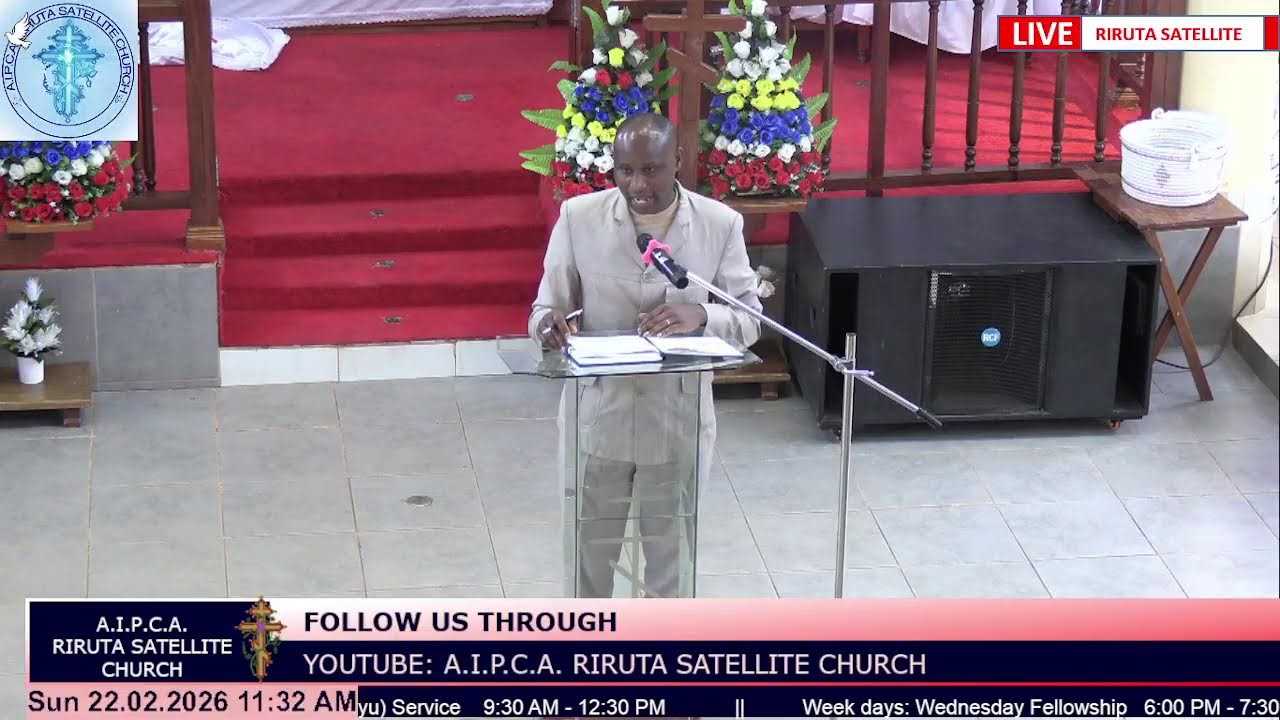 AIPCA Riruta Satellite Church Live Stream