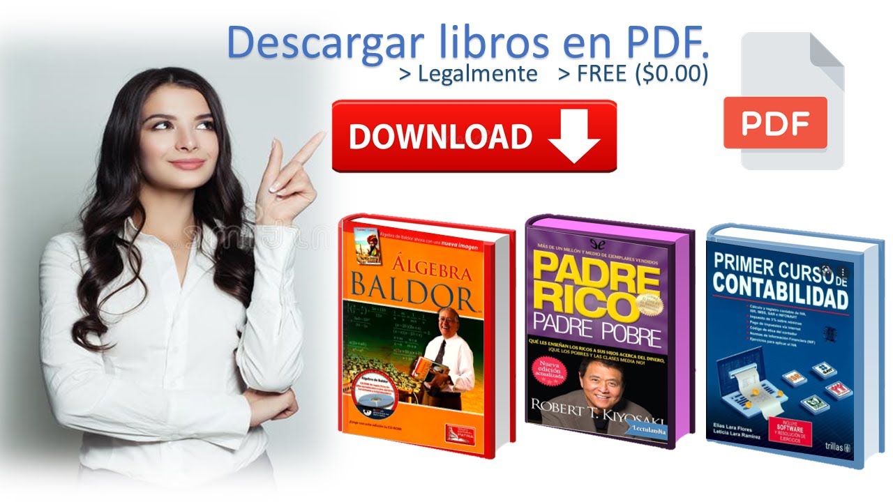 Los mejores libros en formato PDF que debes leer ahora mismo