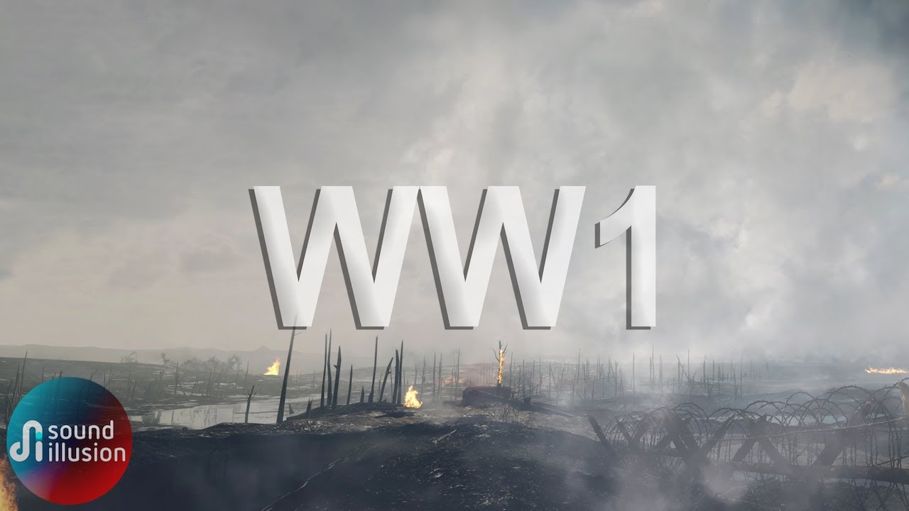 No Mans Land Ambience - WW1