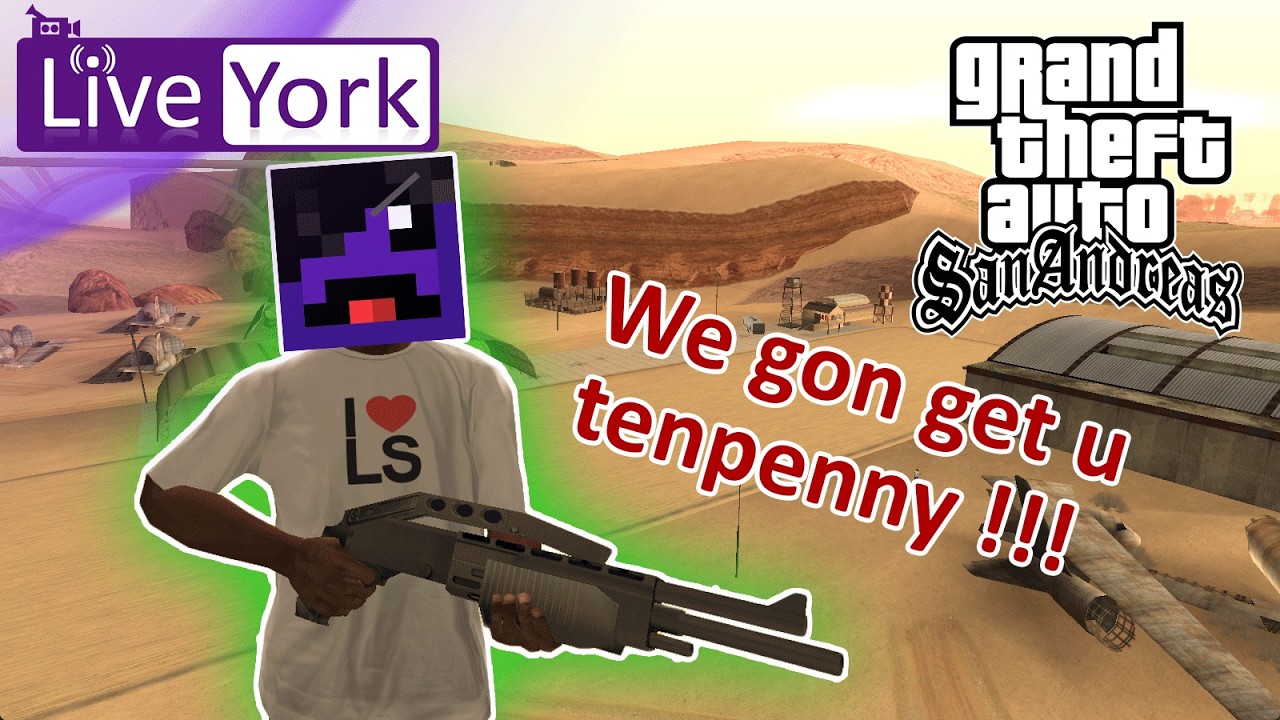 FINISHING THE MOST EPIC AND GTA GAME OF ALL TIME (BETTER THAN GTA4) GTA: San Andreas