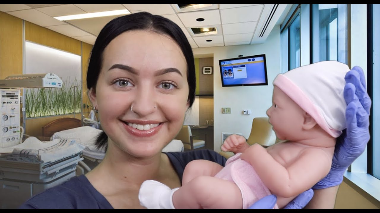 [ASMR] Delivering Your Baby RP (Labor & Delivery Nurse)