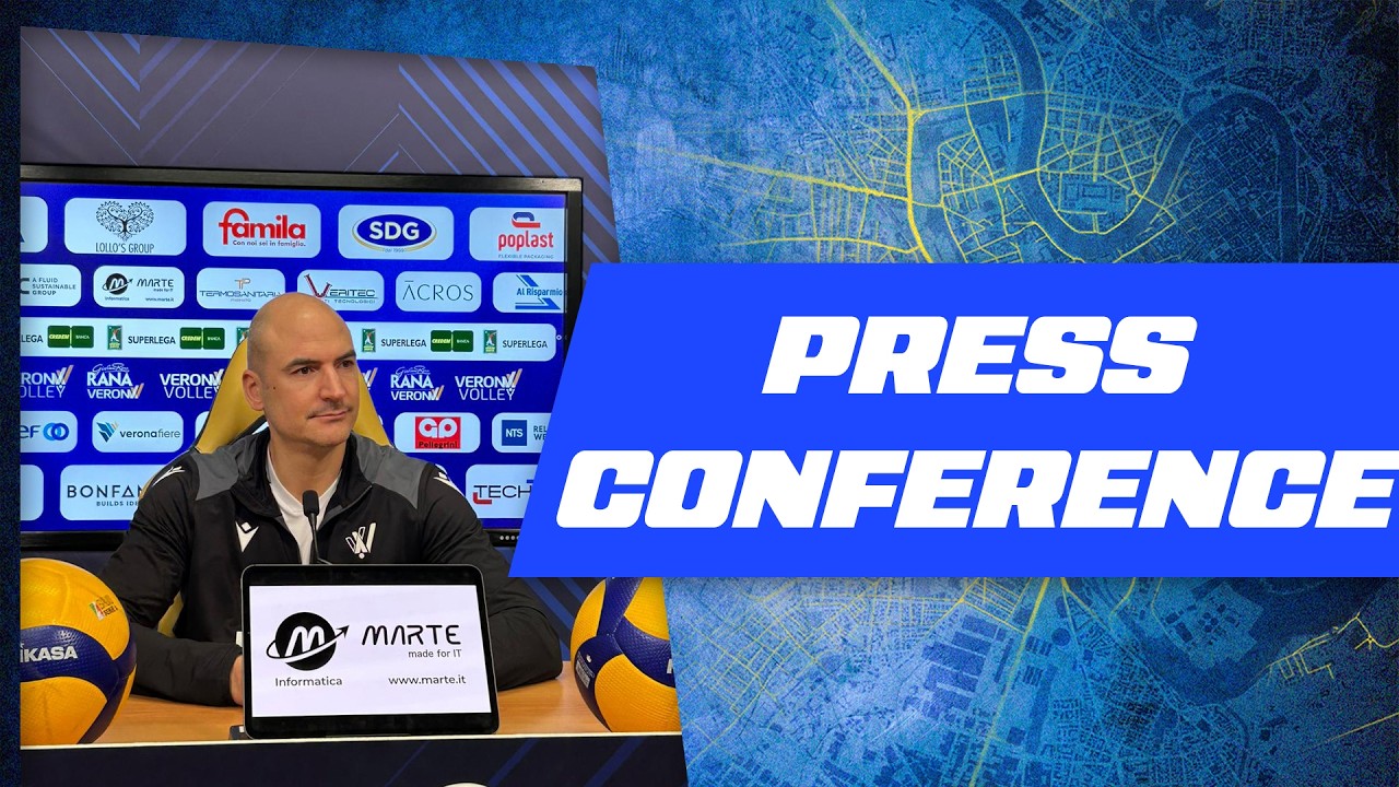 PRESS CONFERENCE | Coach Soli presenta Gara 1 Quarti Play Off