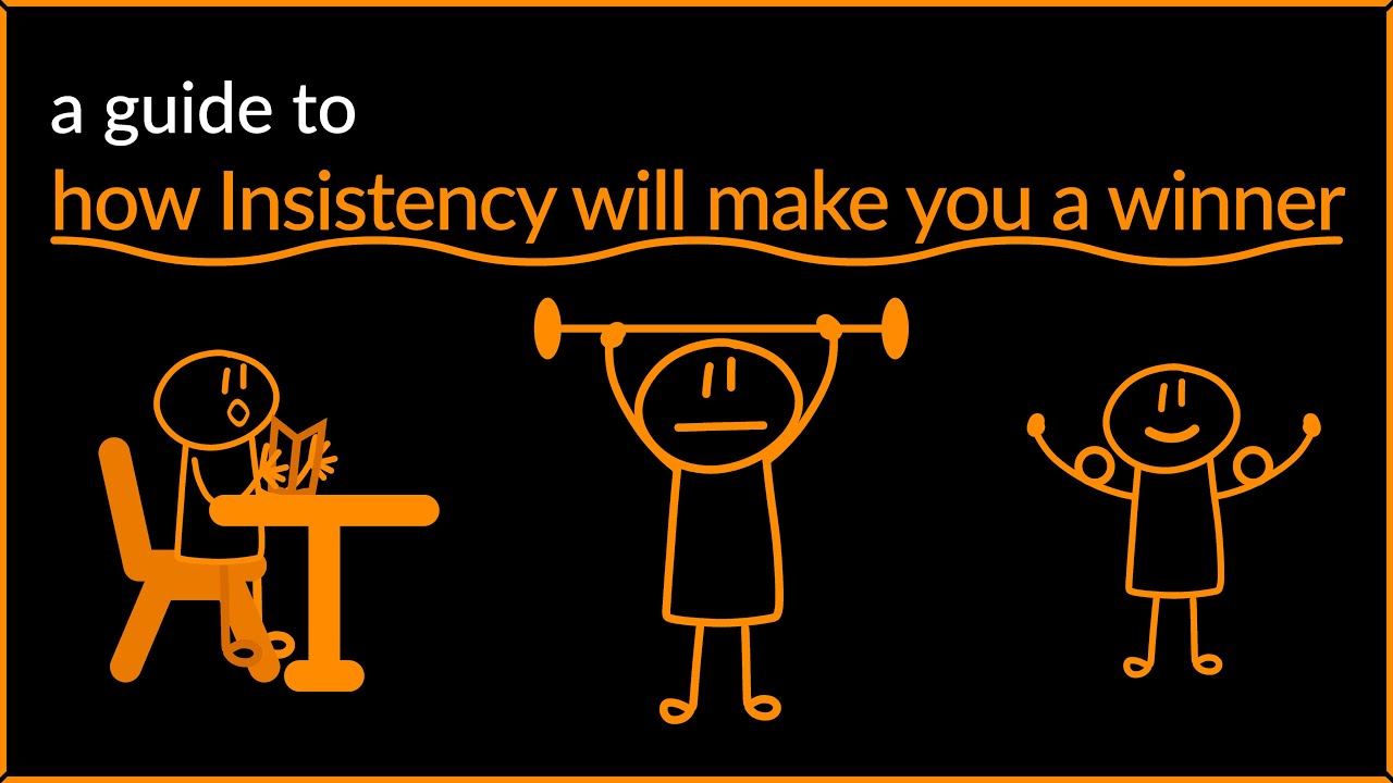 Why consistent people are successful | Force Yourself to Be Consistent | Easy Really
