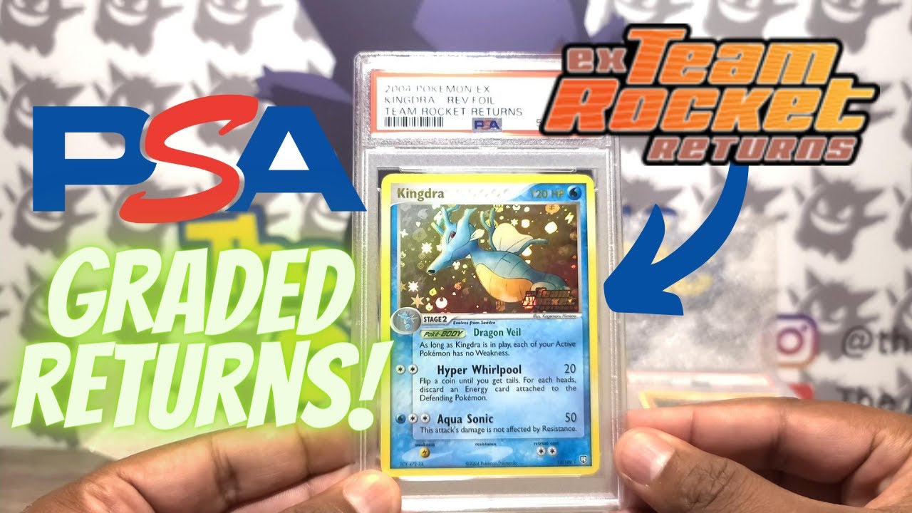 I Got EX Team Rocket Returns Reverse Holos Graded | Pokemon TCG PSA Graded Returns