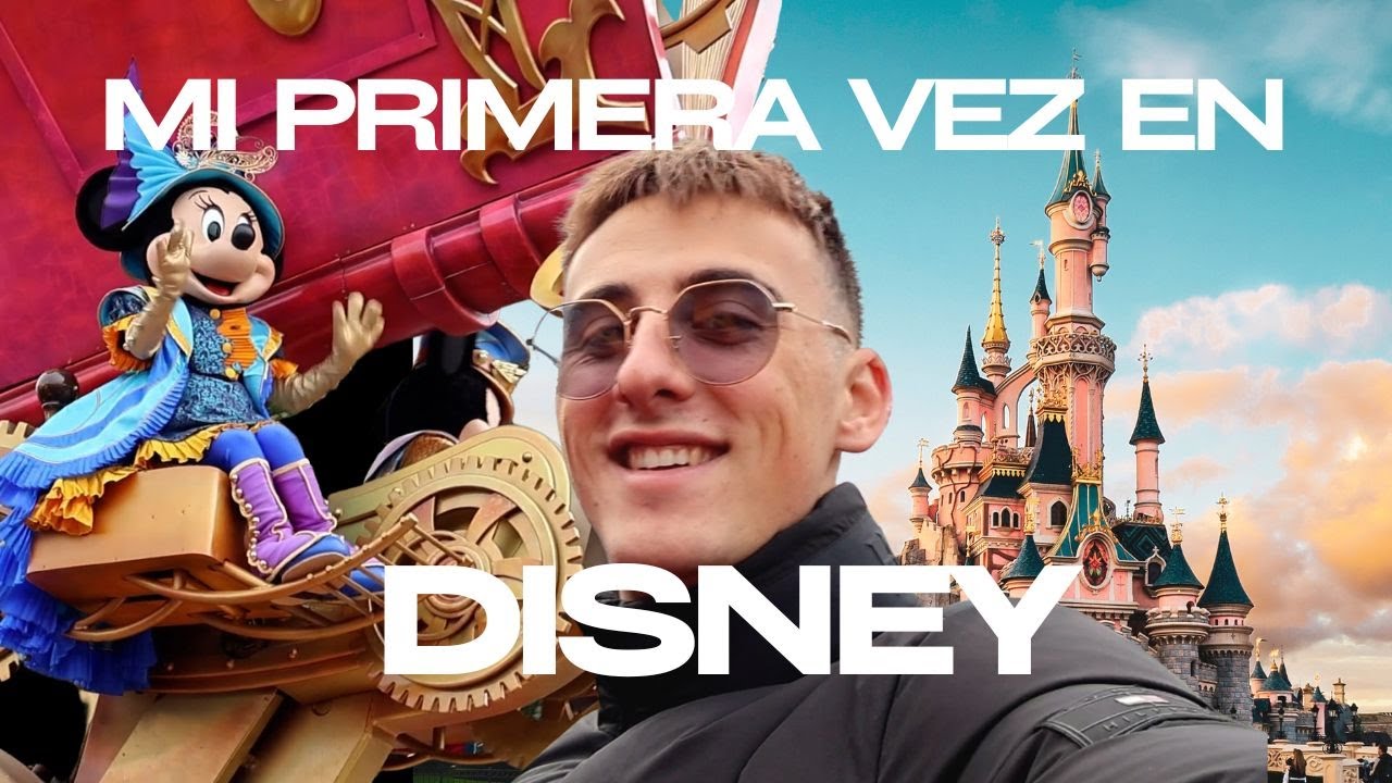 MI PRIMERA VEZ EN DISNEYLAND PARIS 🔝 Para los auténticos fans.