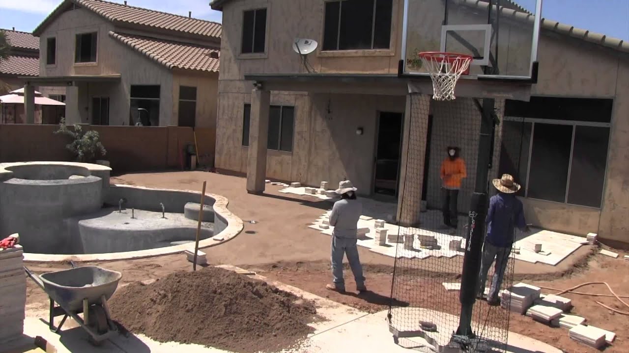 Swimming Pool Timelapse