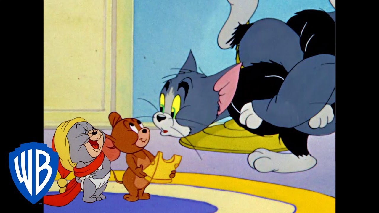 Tom & Jerry em Português | Brasil | Quentinho e Aconchegante | WB Kids