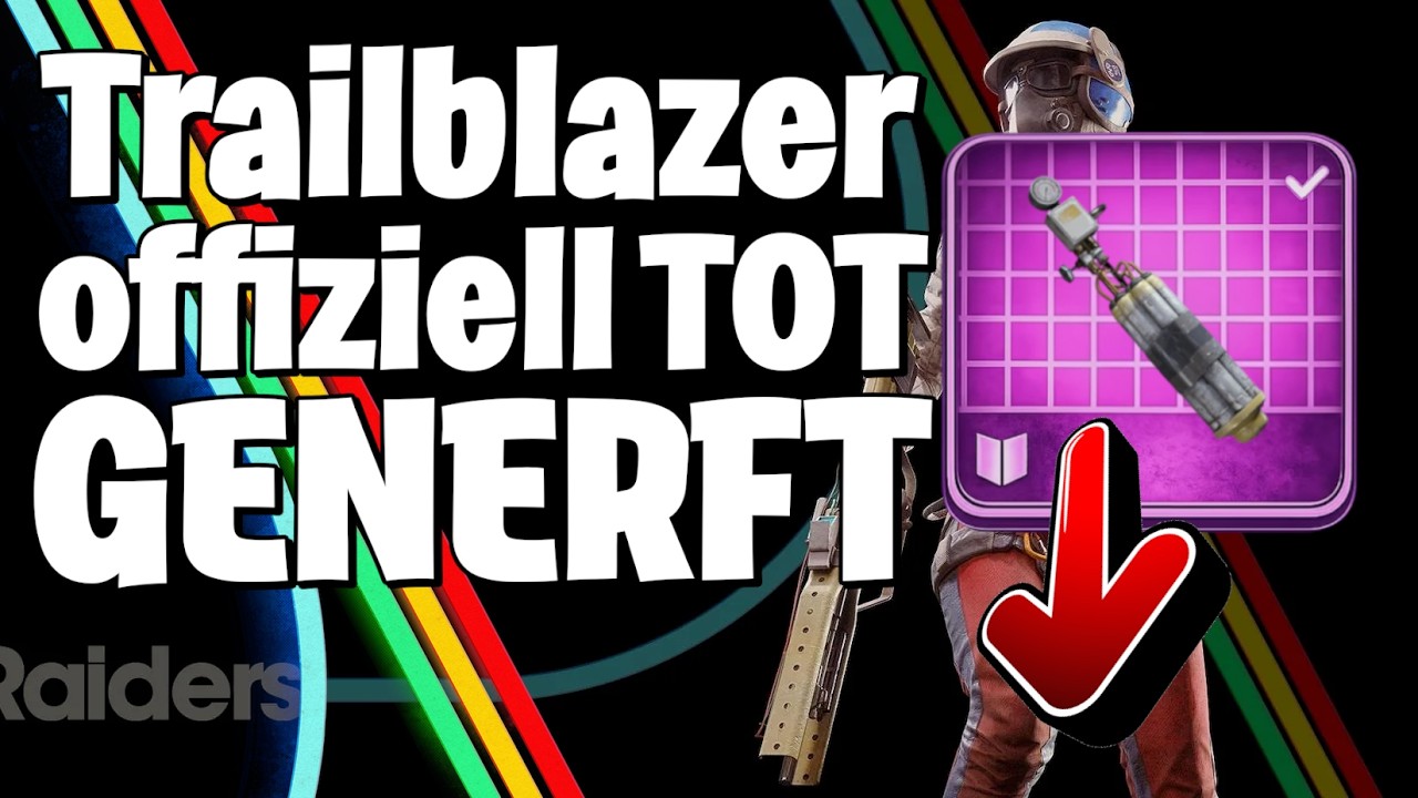 Trailblazer Granate ist offiziell schlechteste PVE Granate in ARC Raiders