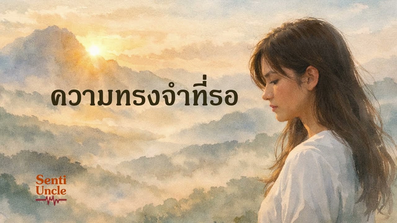 ความทรงจำที่รอ #SentiUncle #sadsong #เพลงดิ่ง #เพลงเศร้าๆ #เพลงฮิต