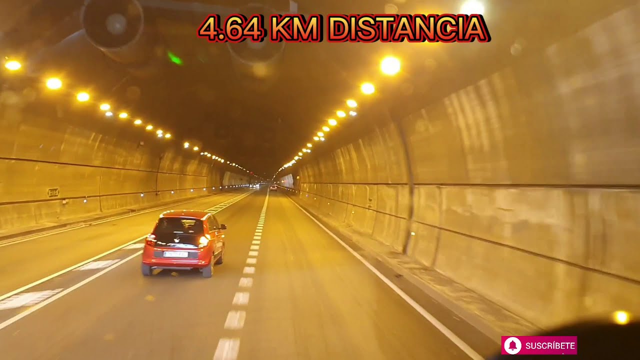 🇪🇸🚛💨 túneles más largo de España; dirección OLOT , Barcelona