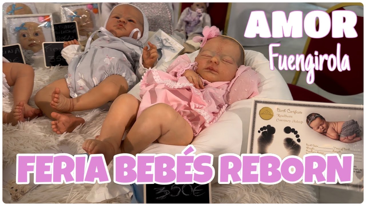 Видеоблог REBORN BABIES FAIR LOVE FUENGIROLA 👶🏼 РОЗЫГРЫШ REBORN BABY