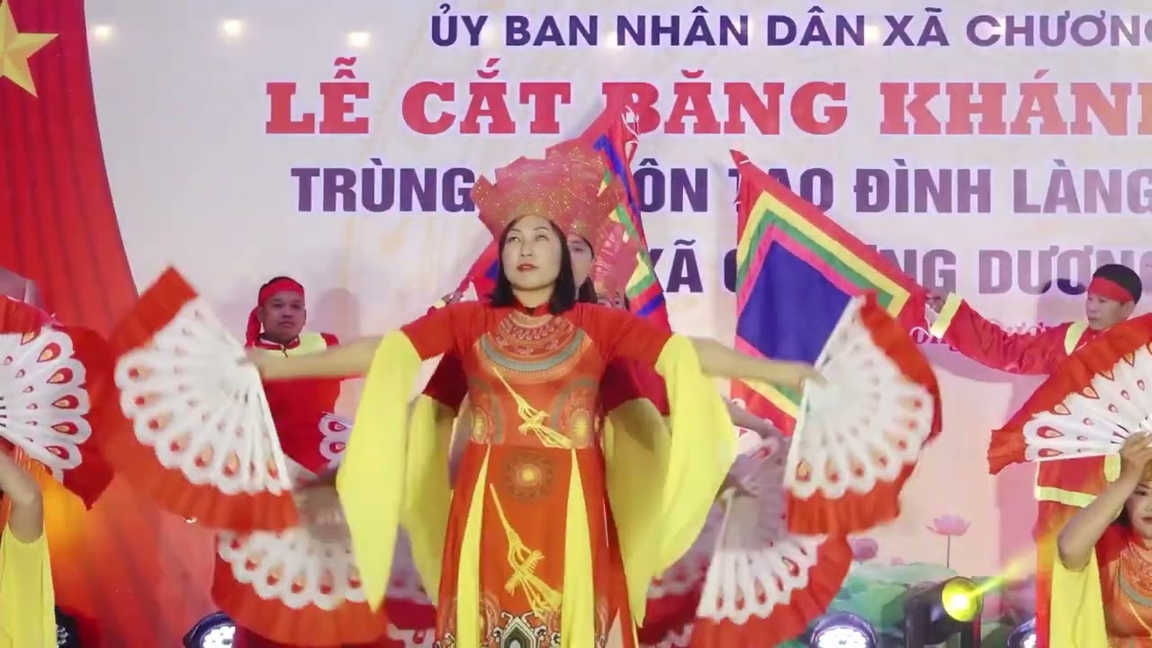 dòng máu lạc hồng CLB văn nghệ thôn đống xung Hà nội 2026