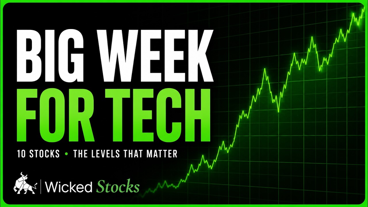 Big Week Ahead for These 10 Tech Stocks | Wicked Market Leaders