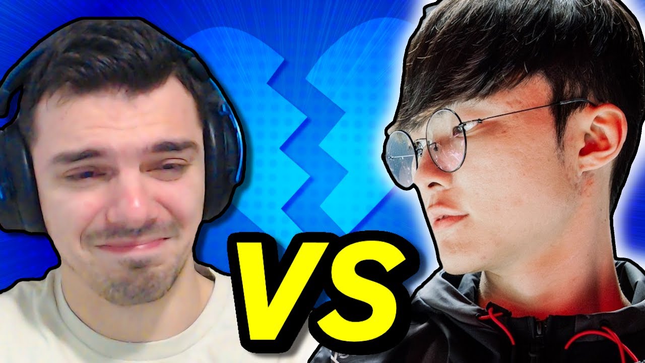 HOW FAKER AND I BECAME ENEMIES...