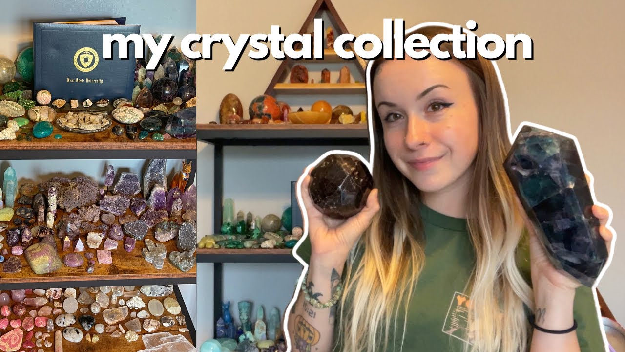 my crystal collection tour + my favorite shops!