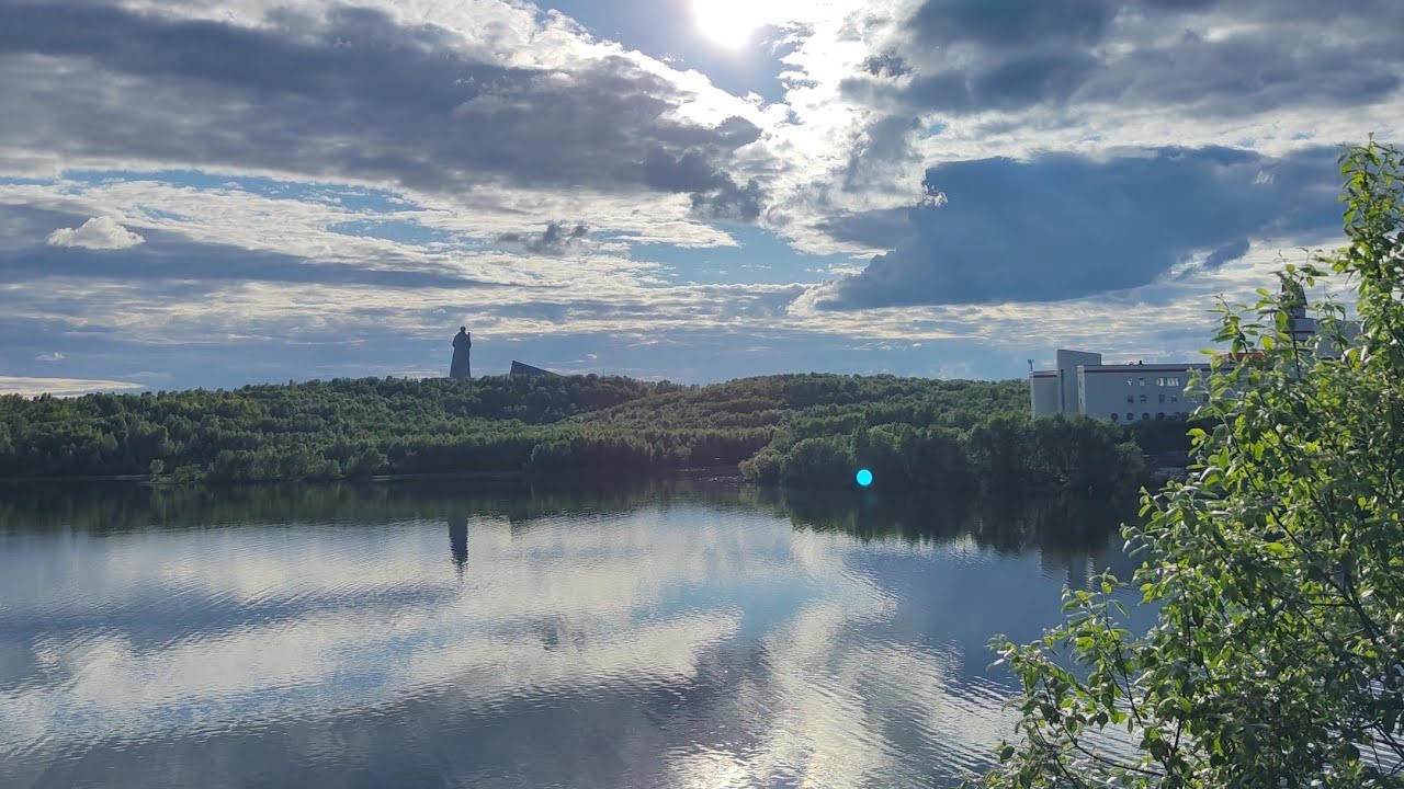 Мурманск. вечером по семечке...