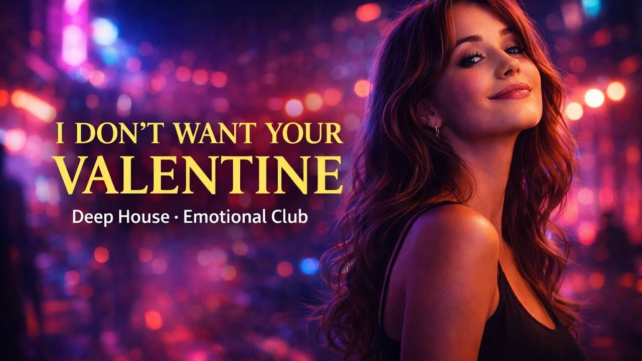 I DON’T WANT YOUR VALENTINE | Modern House Track |Emotional Club | JarryVibe