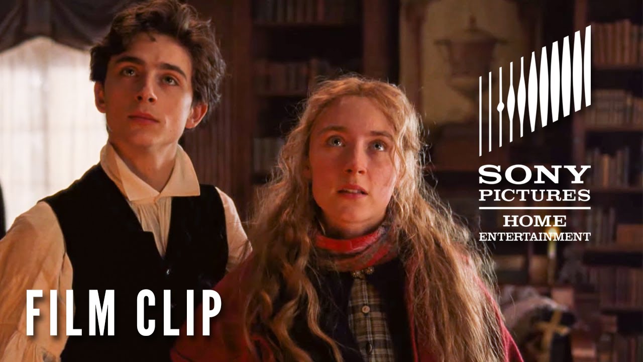 LITTLE WOMEN (2019) Clip – Exploring Laurie’s House
