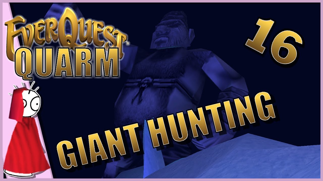 Giant Hunting in Classic Everquest! (Project Quarm Wizard Episode 16)