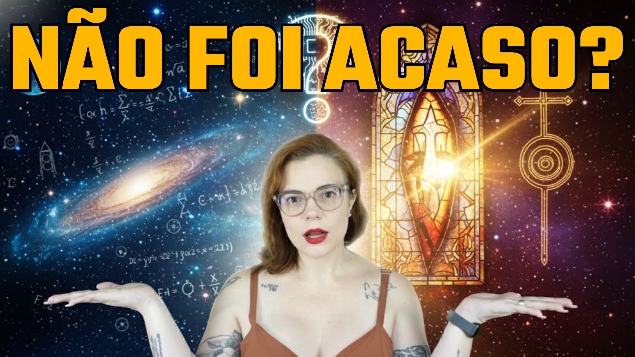 O Universo foi PROJETADO? O que o Big Bang e a Biologia OCULTAM?