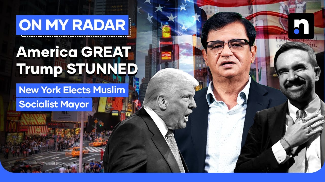 Zohran Mamdani: America&rsquo;s First Muslim NYC Mayor | Kamran Khan | On My Radar