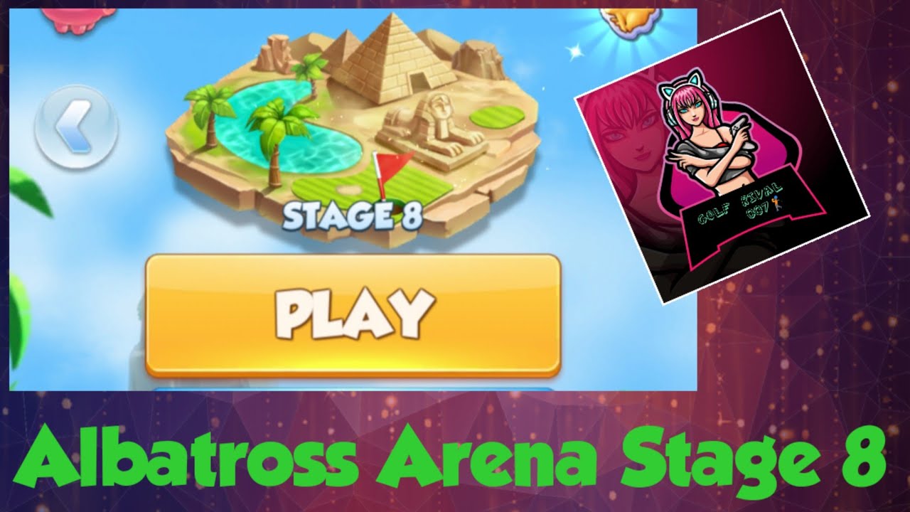 Golf Rival - Albatross Arena New Stage 8....