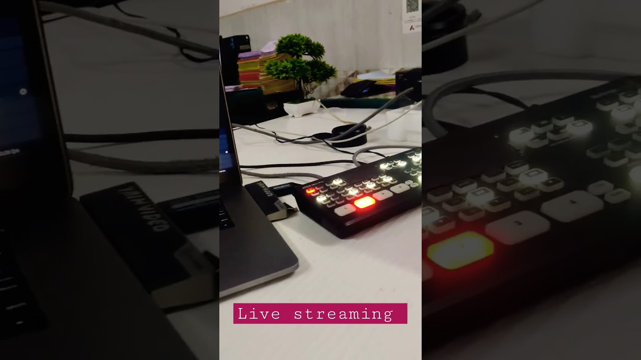 live streaming setup Facebook, youtube, Instagram, Twitter customer choice flatform #livestream