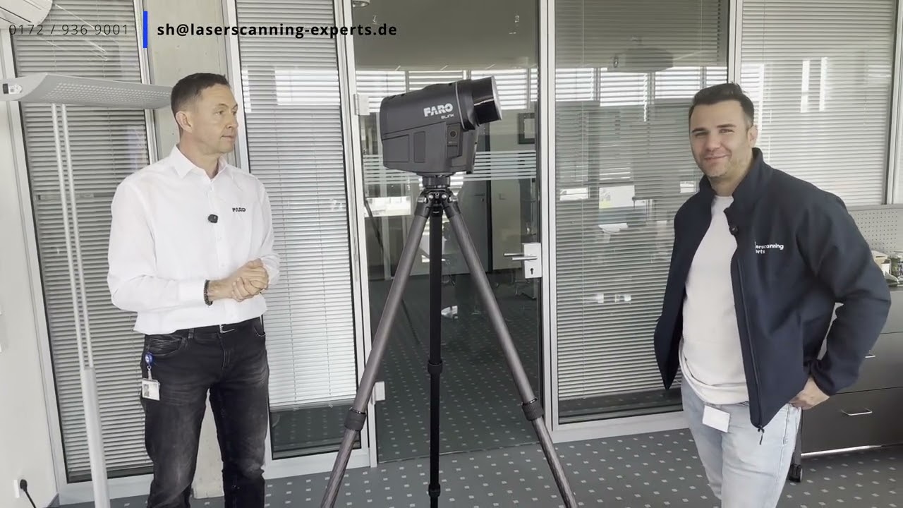 FARO BLINK + Stream App im Test: Was kann der neue 3D-Scanner?
