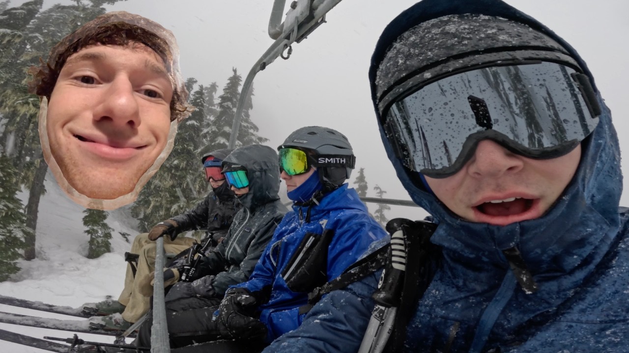 Skiing With Phrog in WHISTLER!!! (PhrogVlogs Ep. 16)