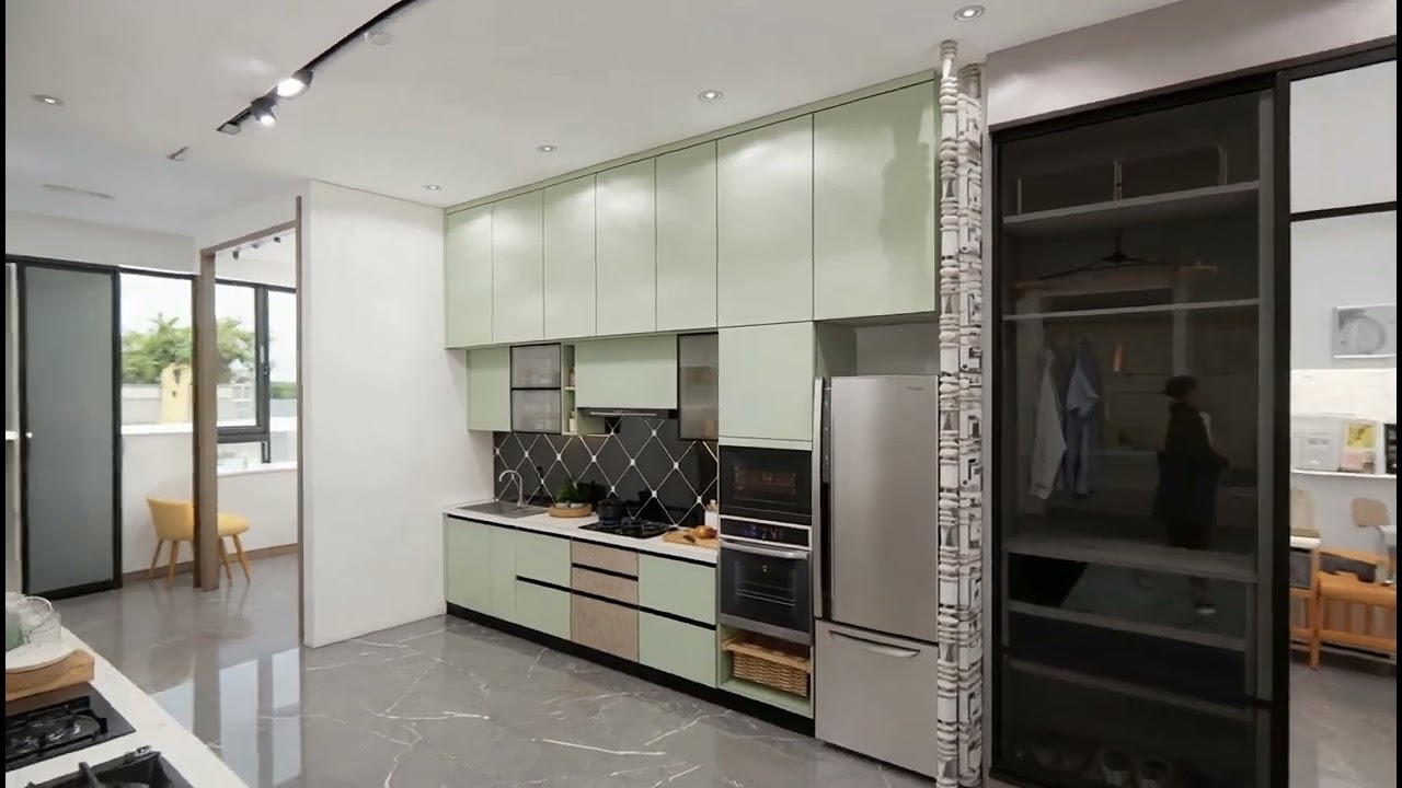 Modular Kitchen Walkthrough For Every Customer