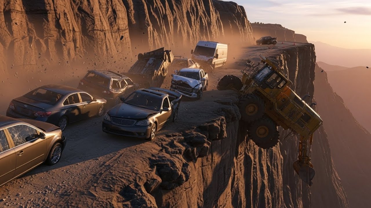 BeamNG.drive Cliff Drops Marathon Nostalgia – Epic Action BeamNG.drive