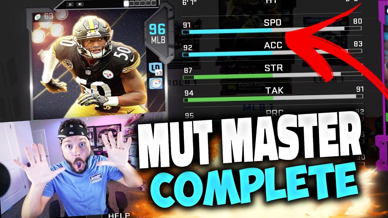 FINALLY MUT MASTER COMPLETE!! FASTEST WAY | MADDEN 19
