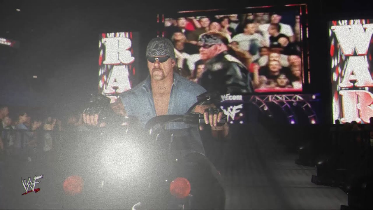 WWE 2K24 | RAW IS WAR - 8 MAN BATTLE ROYAL (ATTITUDE ERA)