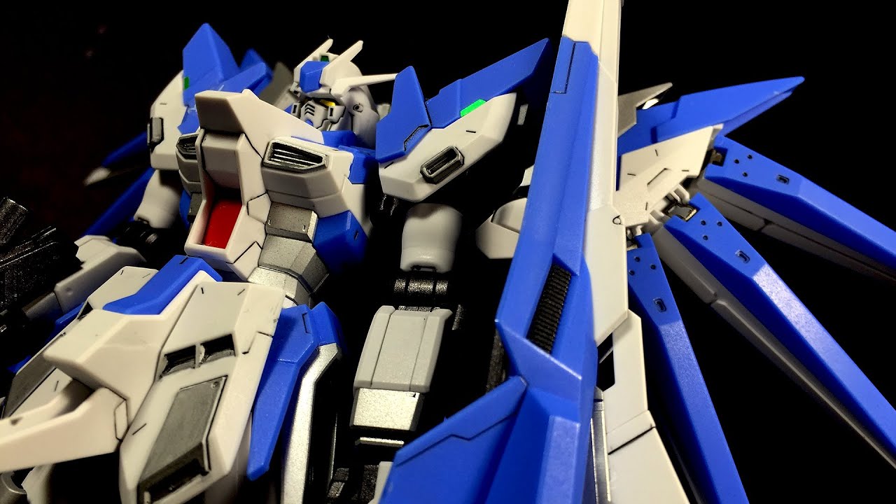 1/144 HGBF Hi-Nu Gundam VRABE | REVIEW